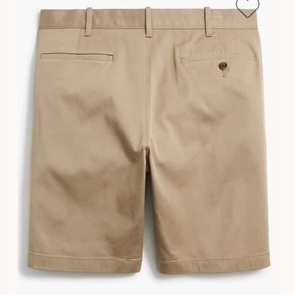 J crew khaki 9" flex chino short - Picture 2 of 3